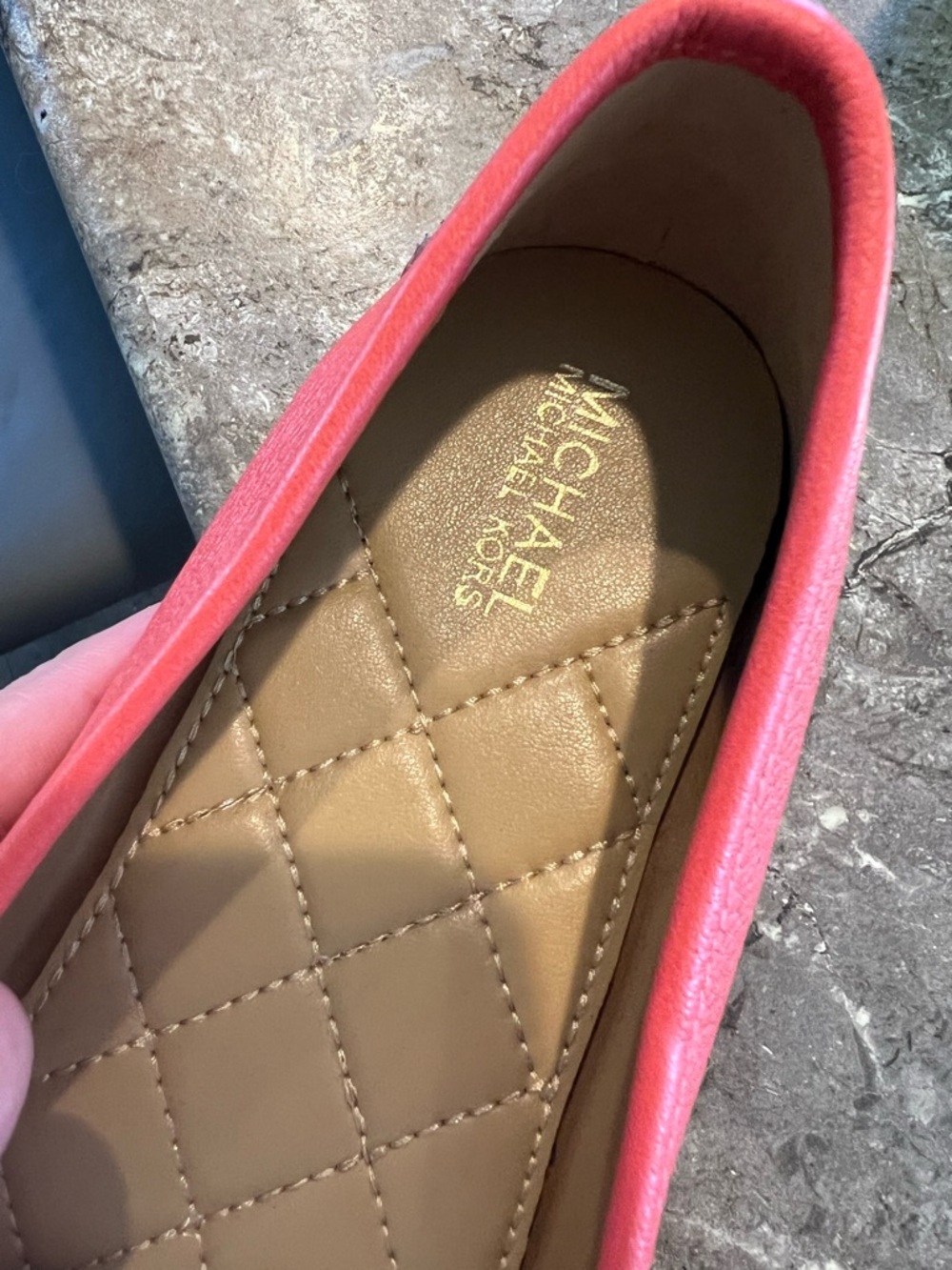 Michael Kors Lillie Leather Moccasins - Picture 7 of 8